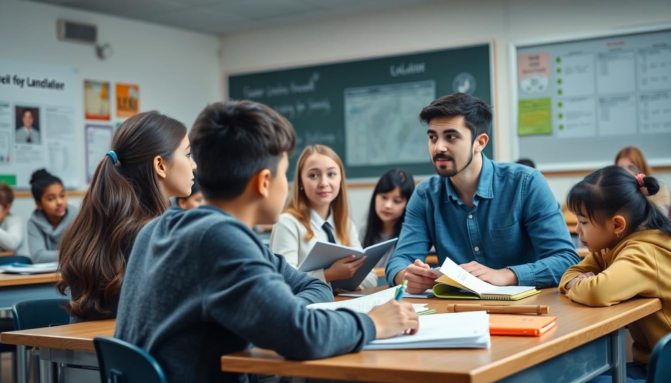 Digital learning platform with online study materials