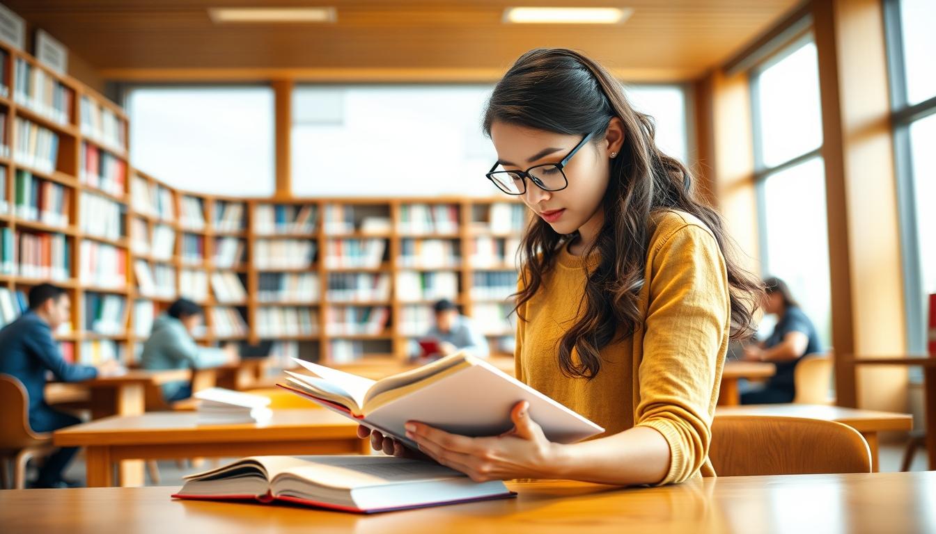 University campus and academic environment in Berlin